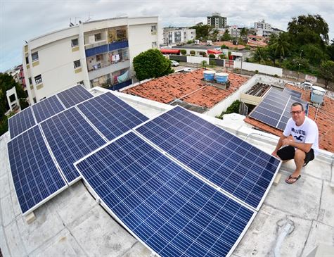 Nordeste bate recorde em geração de energia solar, diz ONS