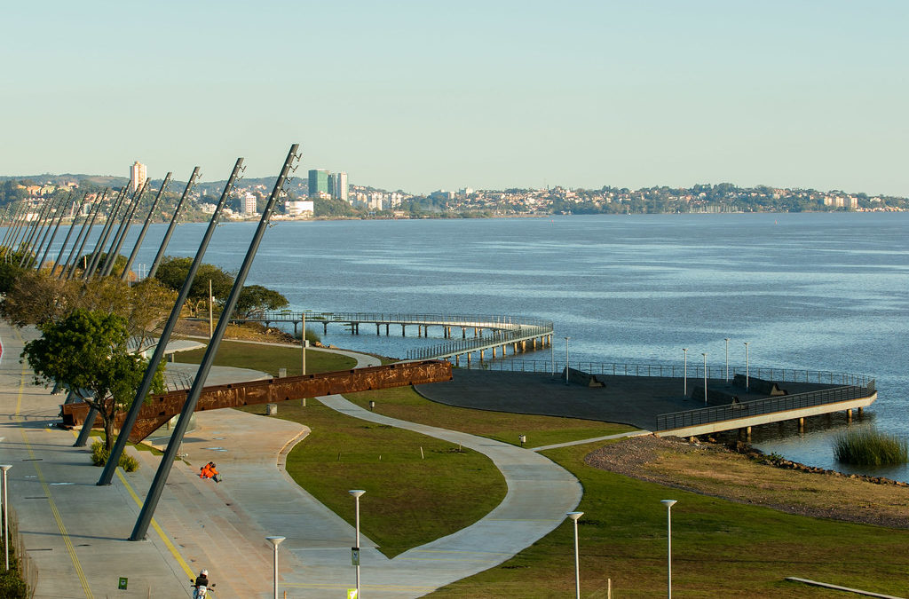 Orla de Porto Alegre