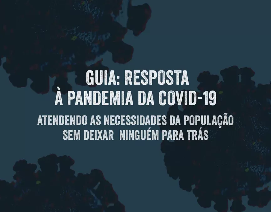 GUIA: resposta à pandemia da Covid-19
