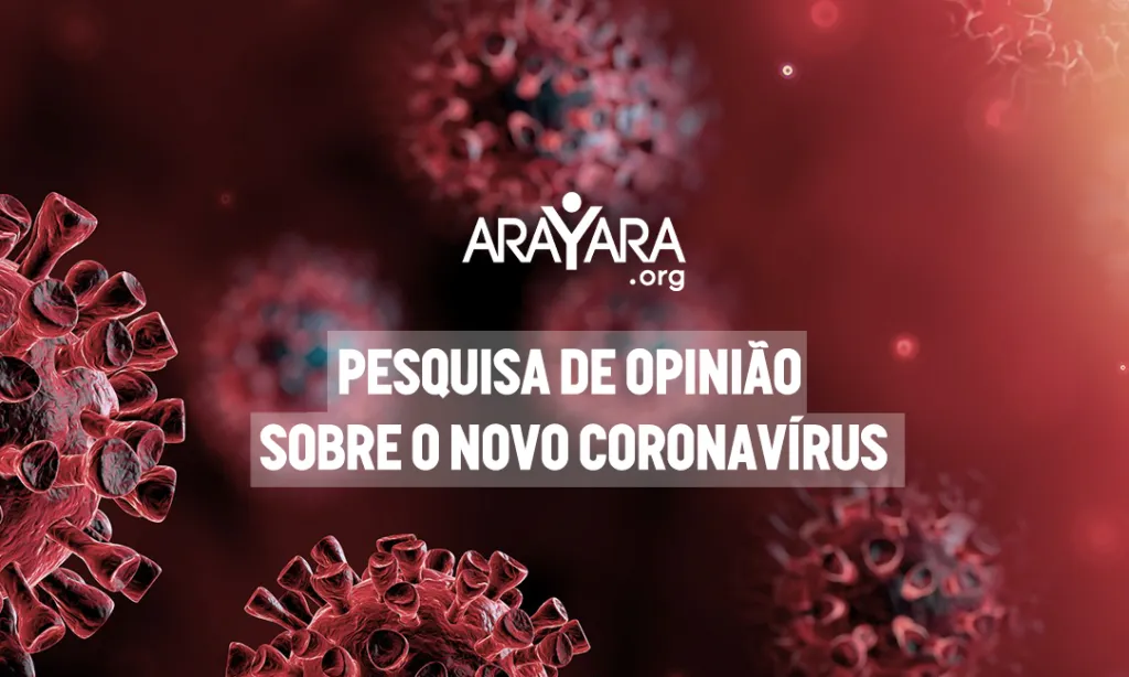O que você pensa sobre o novo coronavírus?