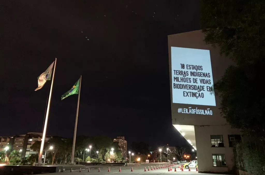 Mais de 120 Organizações Demandam Cancelamento de Leilão de Áreas de Petróleo e Gás