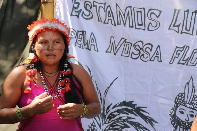 Supostos garimpeiros incendeiam casa de Maria Leusa, coordenadora da Associação das Mulheres Munduruku