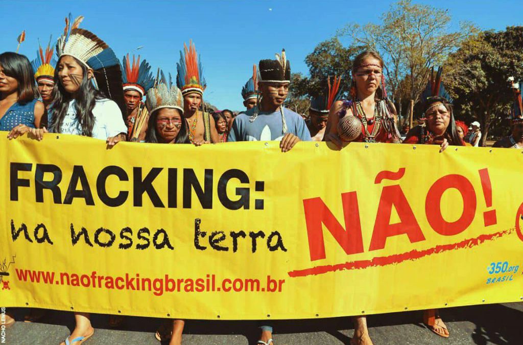 Novos blocos buscam turbinar óleo e gás em territórios tradicionais, sob temor de fracking