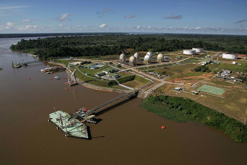 Petrobrás quer operar em áreas sensíveis na foz do Rio Amazonas