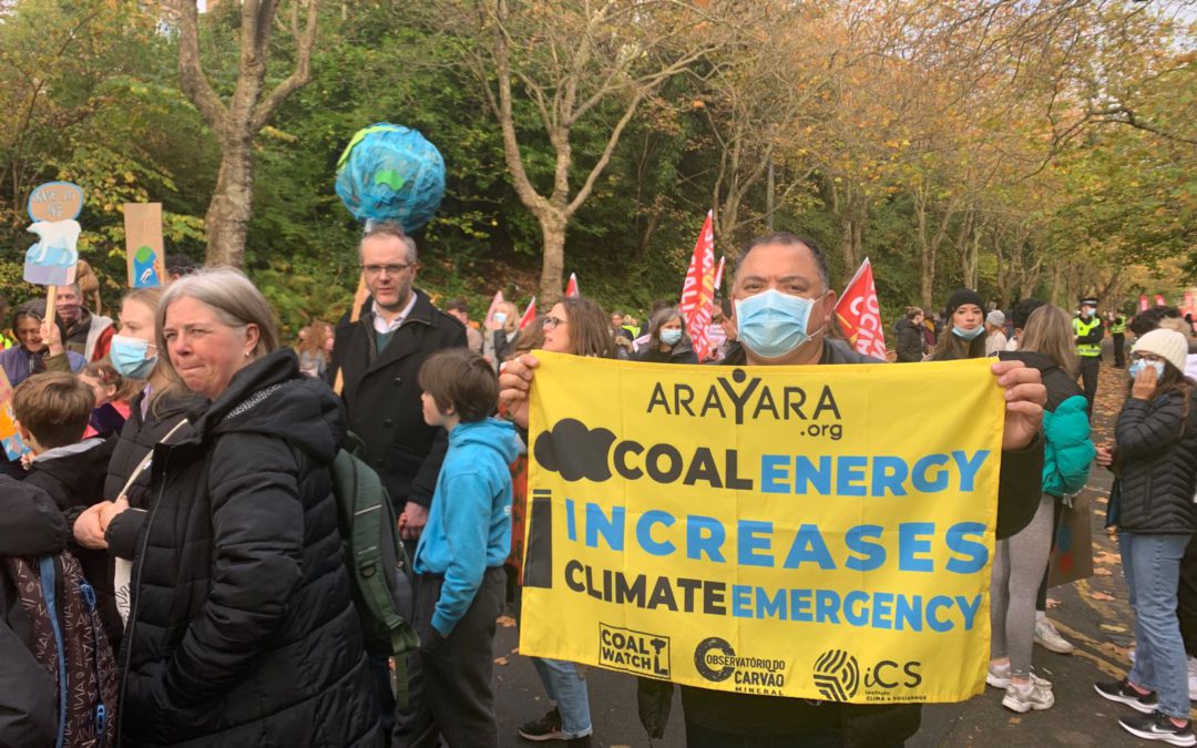 COP26: Dezenas de países dizem não à produção de carvão