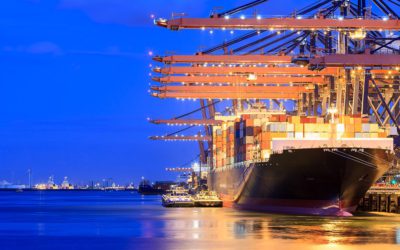 Transporte marítimo internacional reduzirá emissões GEE com o uso de novos combustíveis