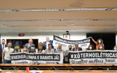 Deputados reforçam pleito da Arayara contra irregularidades em empreendimento da KPS na Baía de Sepetiba