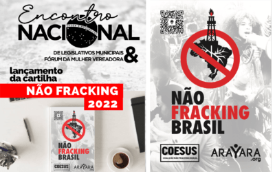 Campanha Não Fracking Brasil: Arayara e COESUS reforçam pauta climática no Encontro Nacional de Legislativos Municipais no Maranhão