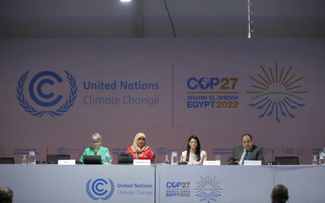 Quatro iniciativas lançadas durante o Solutions Day da COP27