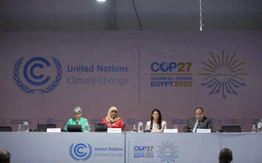 Quatro iniciativas lançadas durante o Solutions Day da COP27