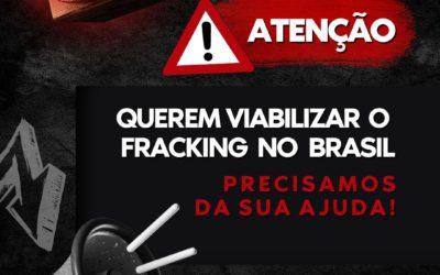 Brasil corre risco com exploração de Fracking