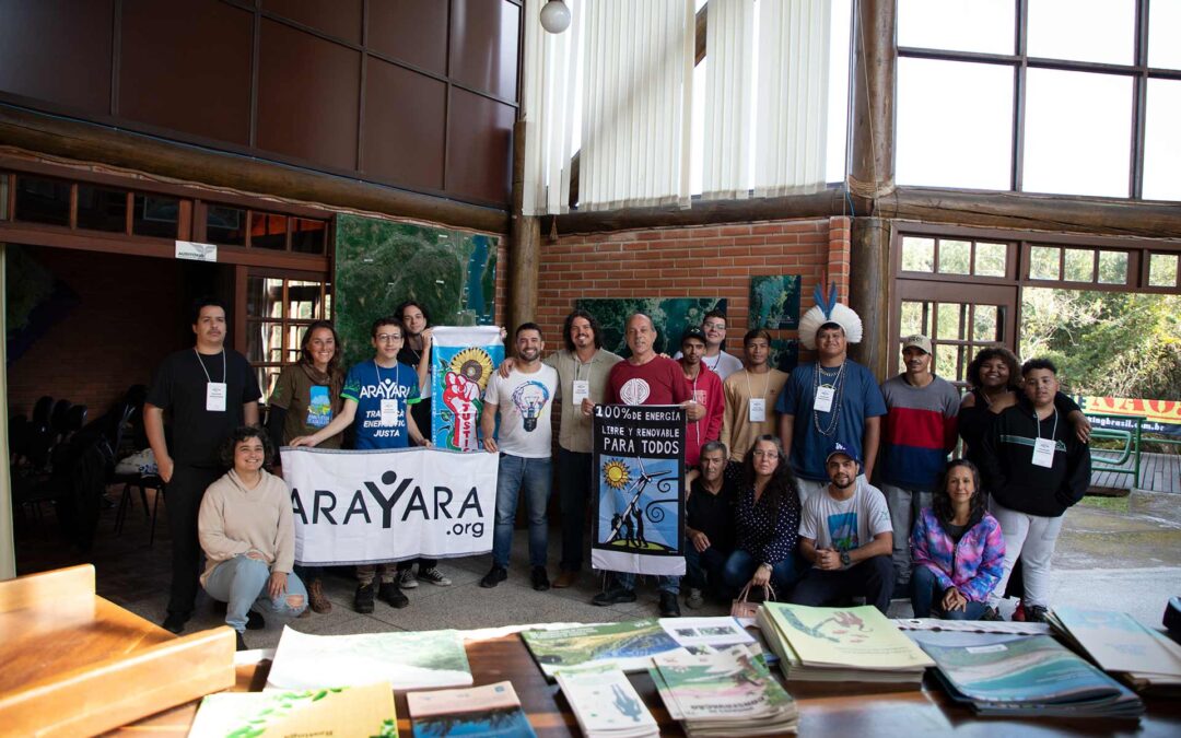 Juventude de Palhoça lidera movimento ambiental e social rumo a um futuro mais justo!