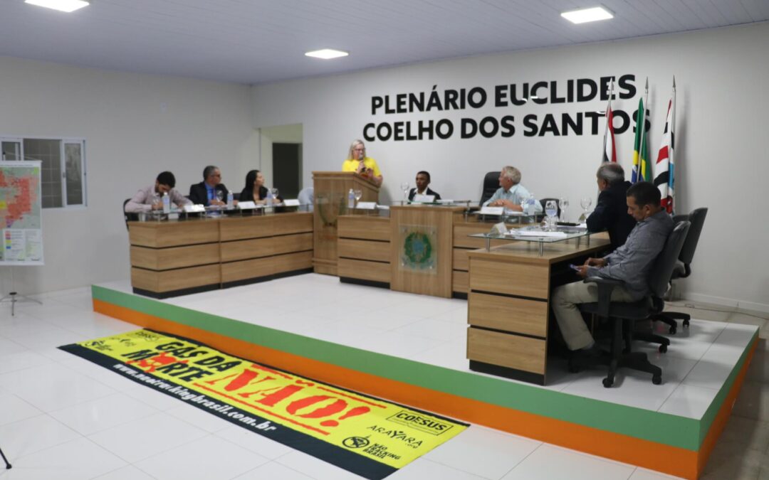 COESUS trains councilors and farmers in Loreto on fracking