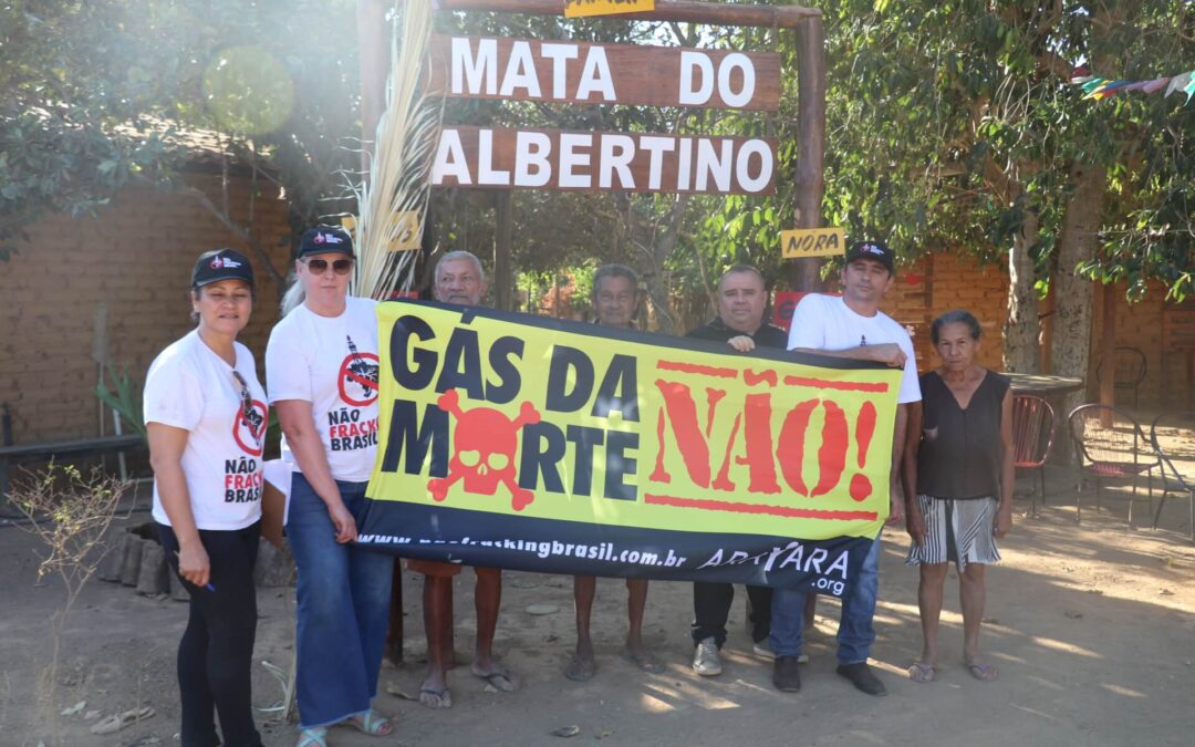 Comunidades maranhenses sufren por la falta de agua y la amenaza del fracking