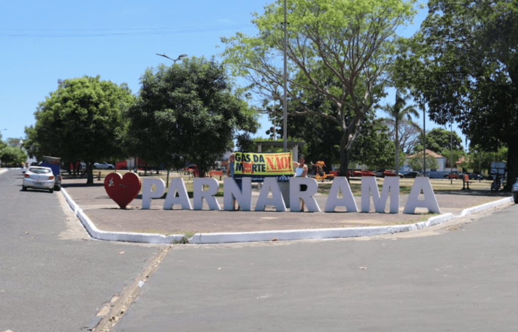 Parnarama relata pesquisas de exploração de gás de xisto