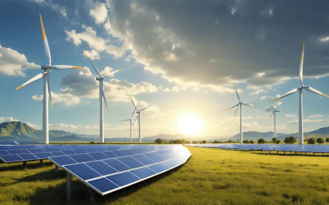 Renewable energies are a major economic breakthrough for the global energy sector