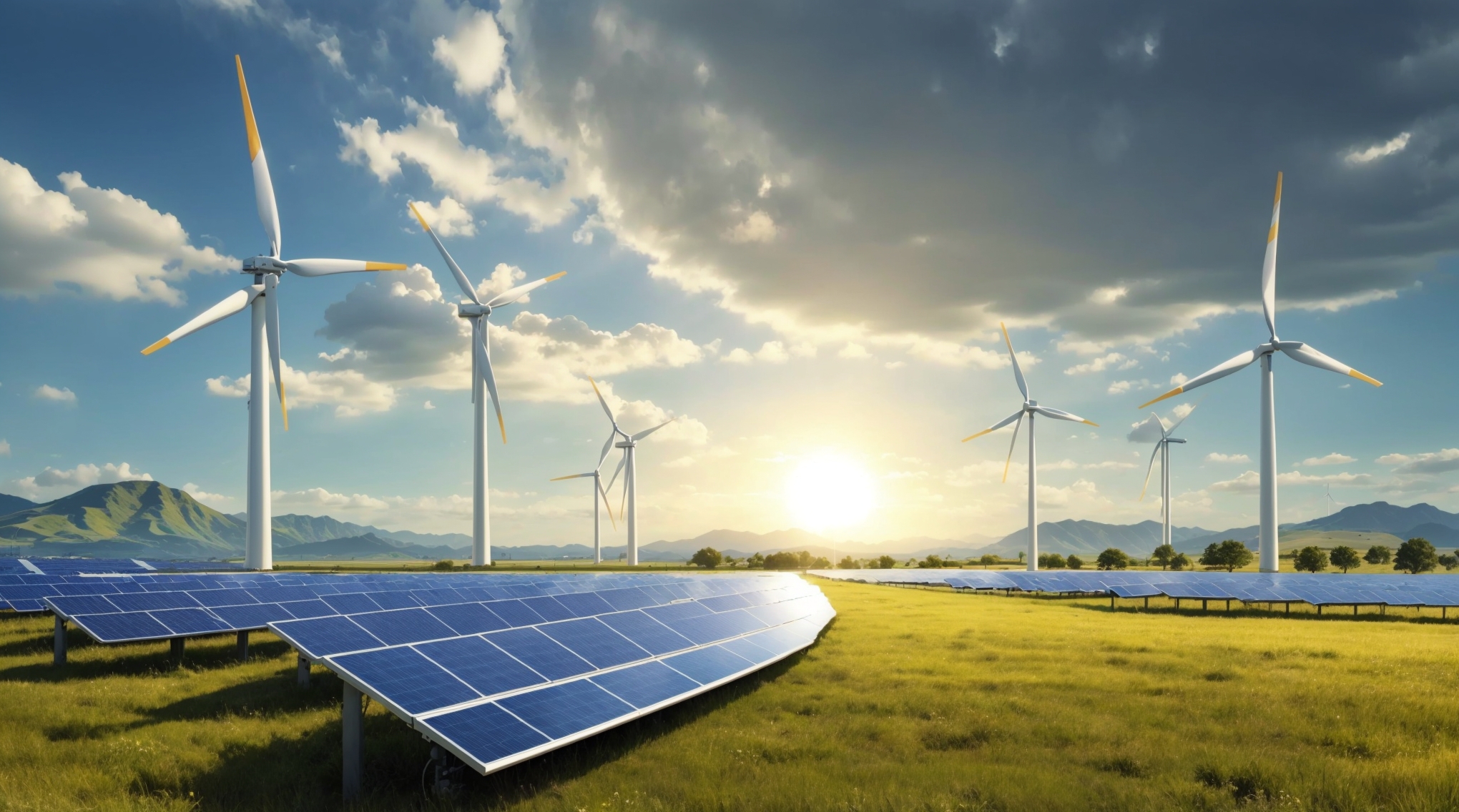 Renewable energies are a major economic breakthrough for the global energy  sector 