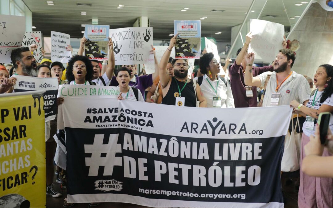 Amazônia Livre de Petróleo e Gás