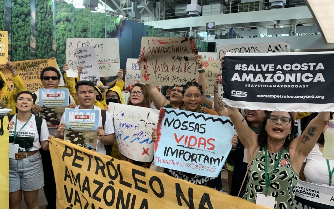 Amazônia livre de petróleo está entre as grandes mensagens dos Diálogos Amazônicos