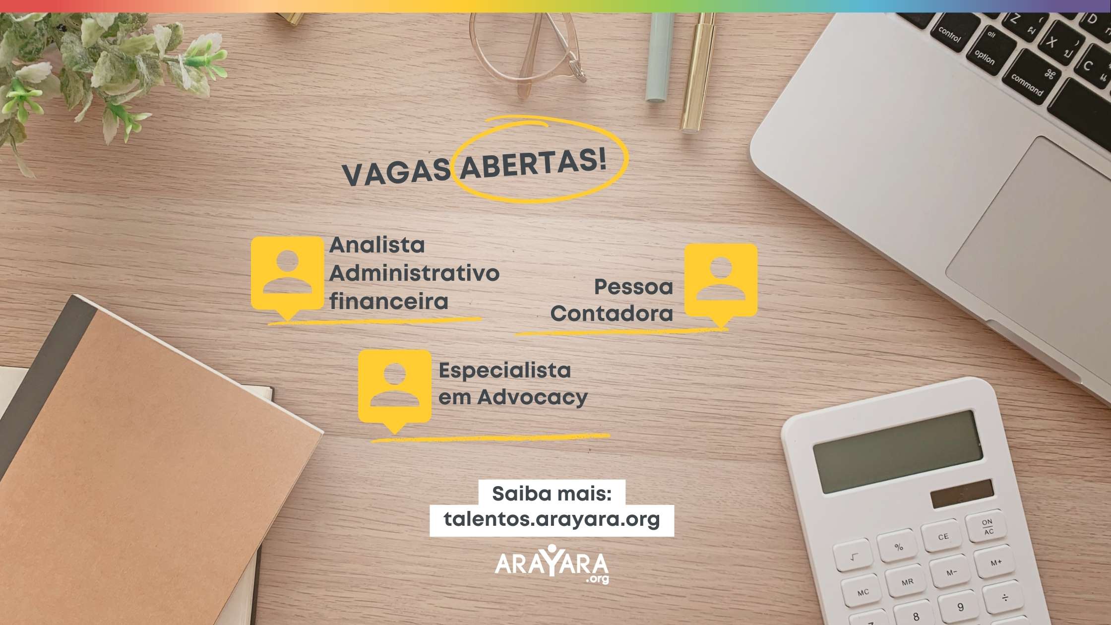 Arquivos vagas de emprego - Instituto Internacional Arayara