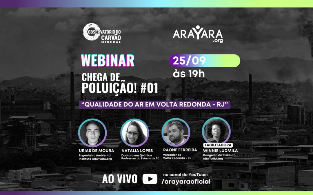 Participe da Luta pela Qualidade do Ar em Volta Redonda!