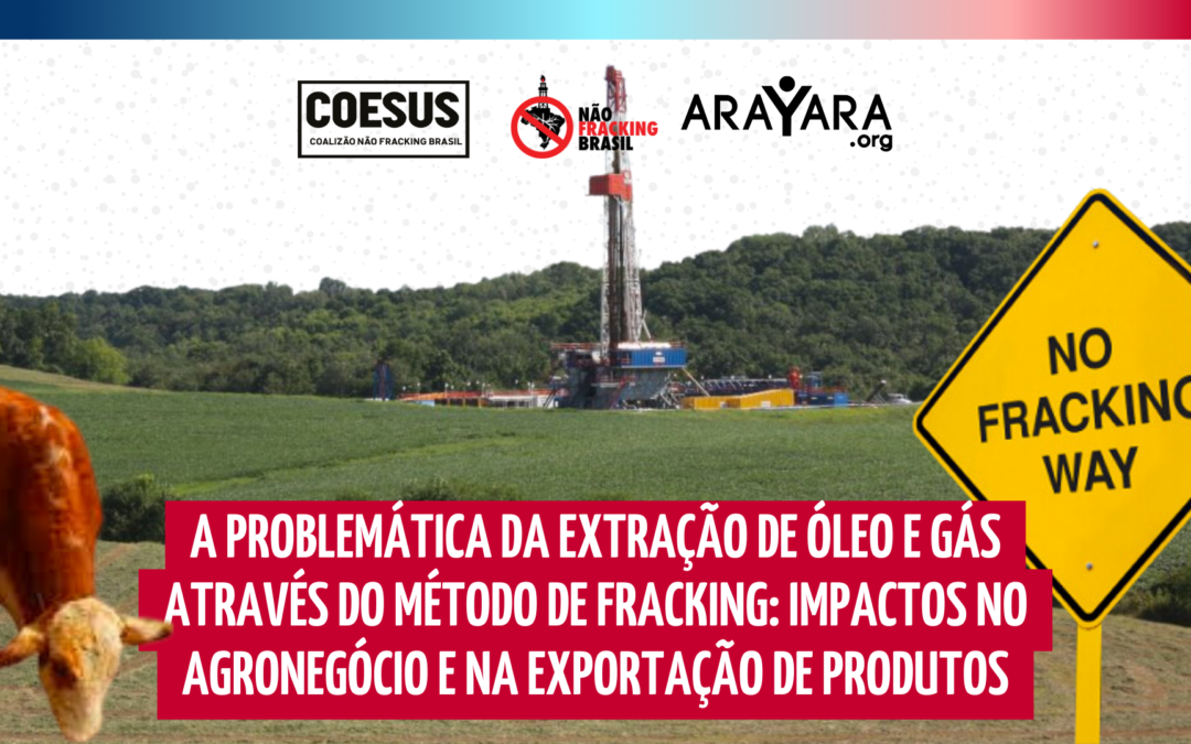 A problemática da extração de óleo e gás através do método de Fracking: Impactos no agronegócio e na exportação de produtos