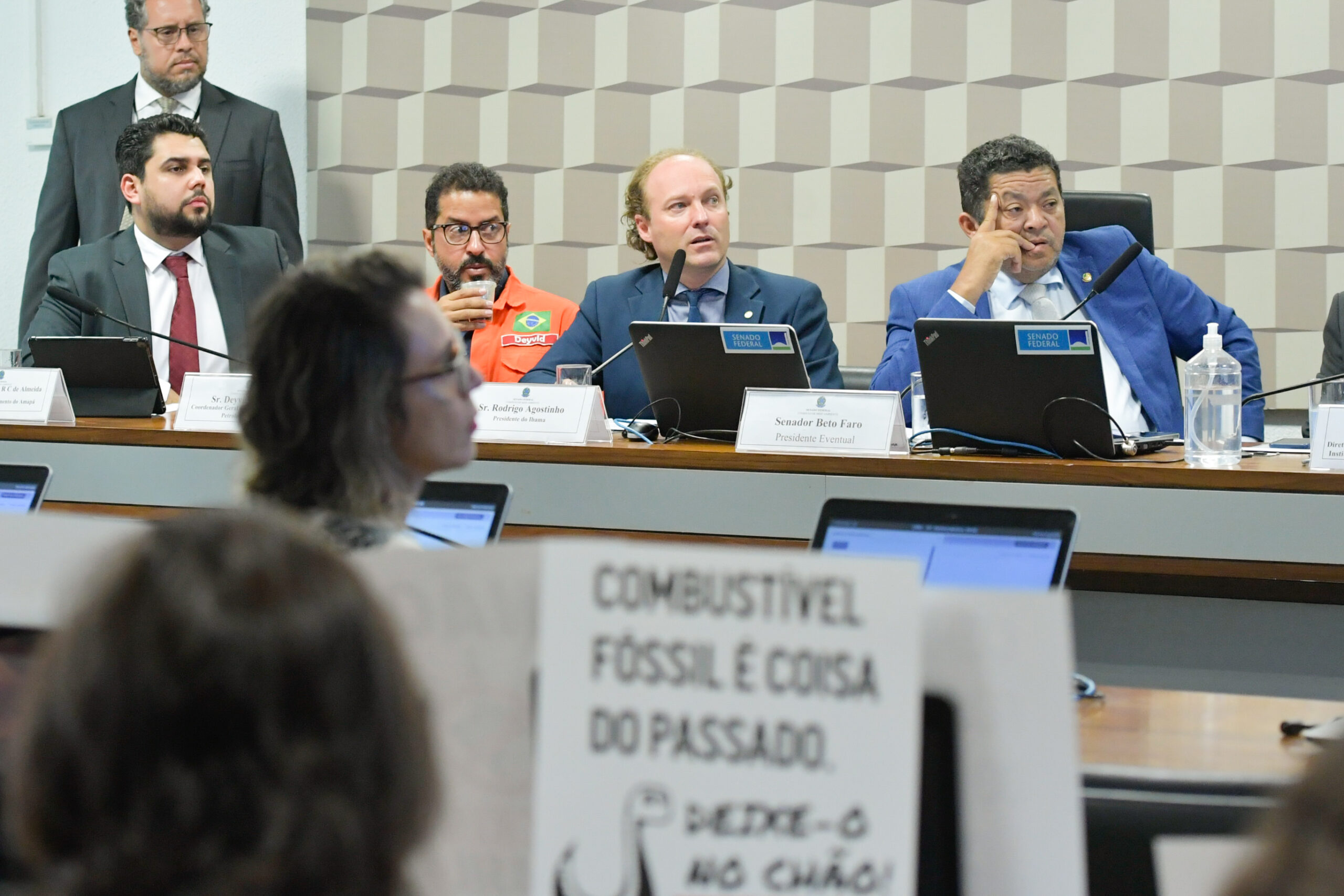 Comissão de Meio Ambiente (CMA) promove Audiência Pública sobre Margem Equatorial brasileira. Foto: Geraldo Magela/Agência Senado