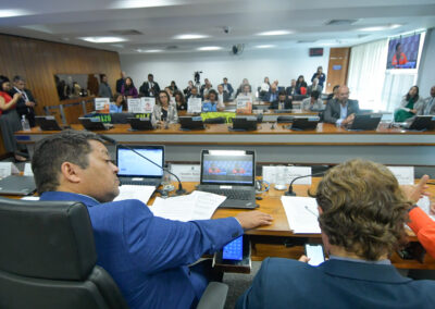 Comissão de Meio Ambiente (CMA) promove Audiência Pública sobre Margem Equatorial brasileira. Foto: Geraldo Magela/Agência Senado