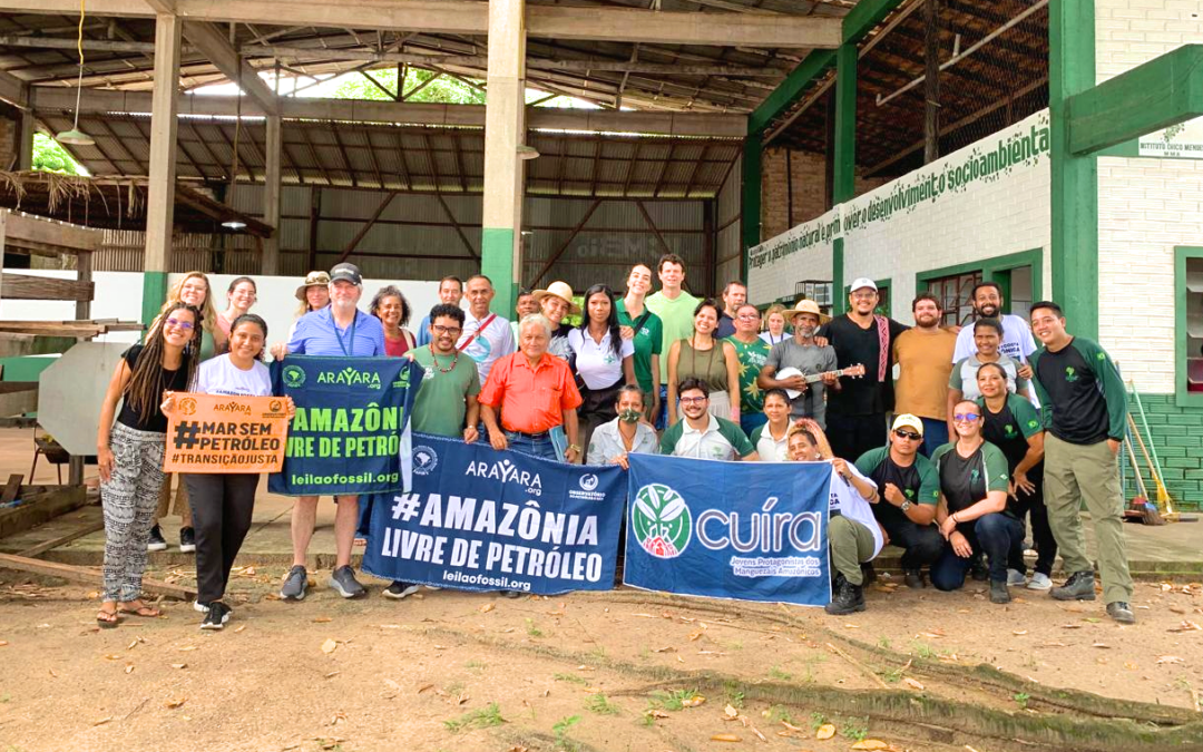 Instituto Internacional Arayara Lança Nota Técnica da Pesca em Eventos no Marajó/PA