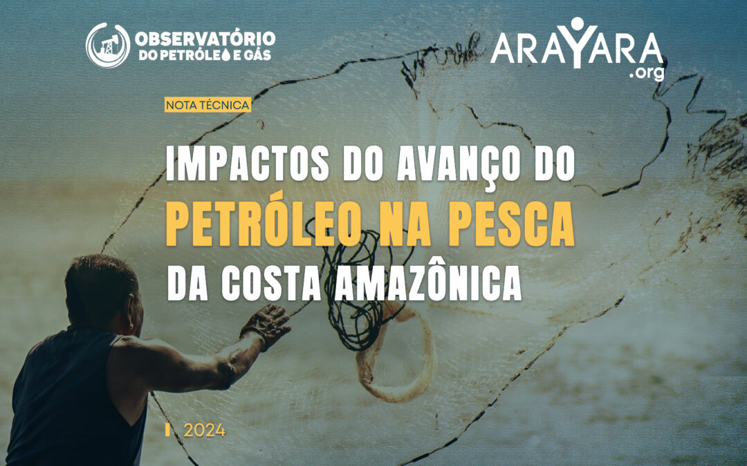 Lançamento do Estudo da Pesca mobiliza sociedade à conservação da Costa Amazônica