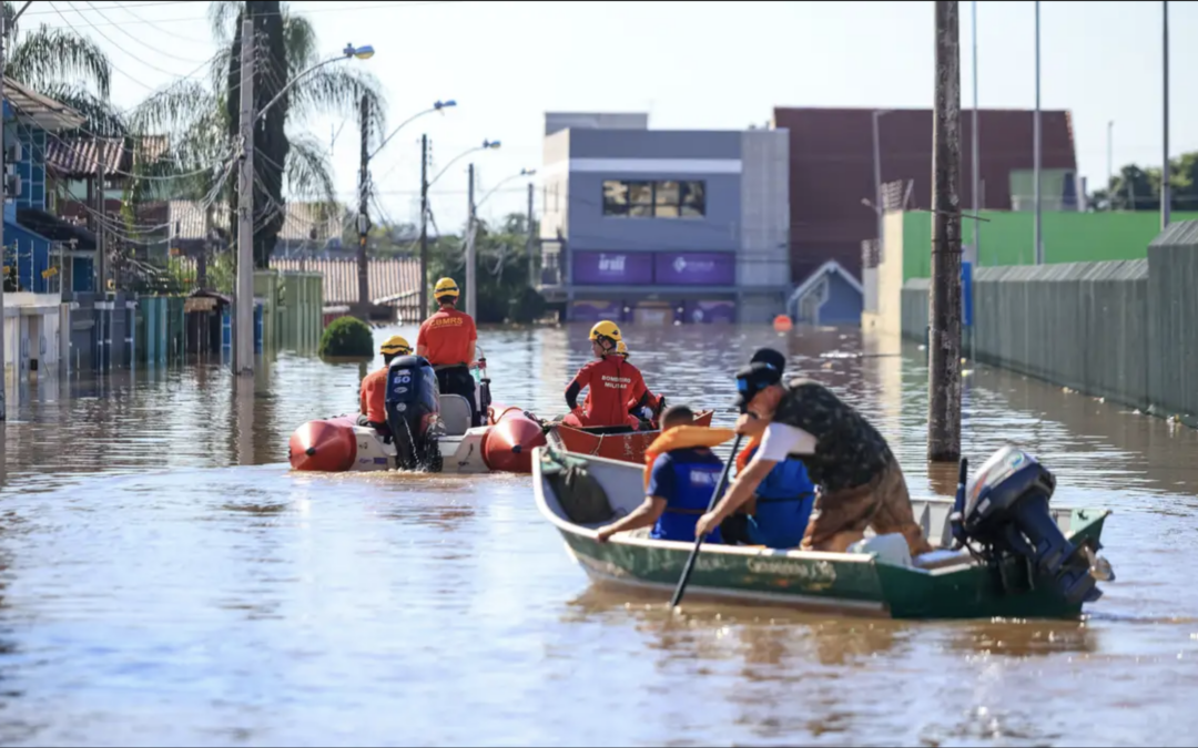 Enchentes no Rio Grande do Sul alertam para a intensificação da crise climática