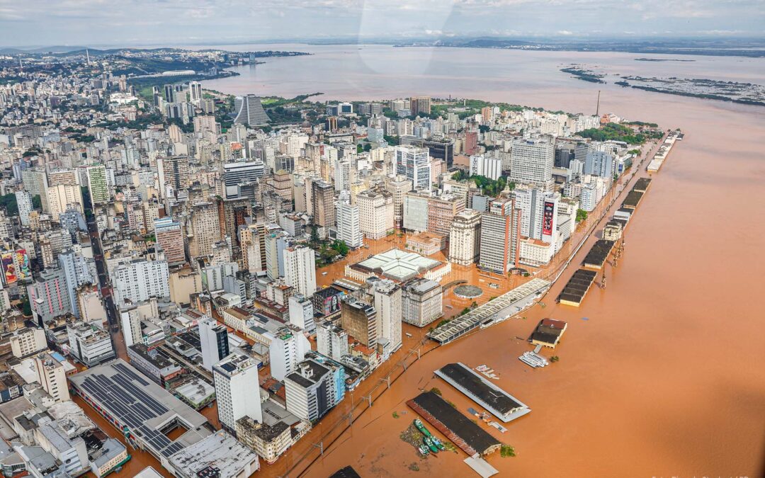 Pesquisa internacional aponta pane em ciclo hídrico global