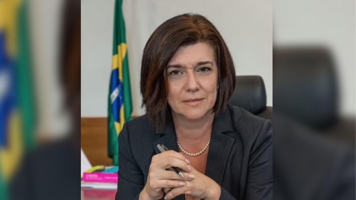 Magda Chambriard, nova presidente da Petrobras. Crédito: Divulgação/ANP