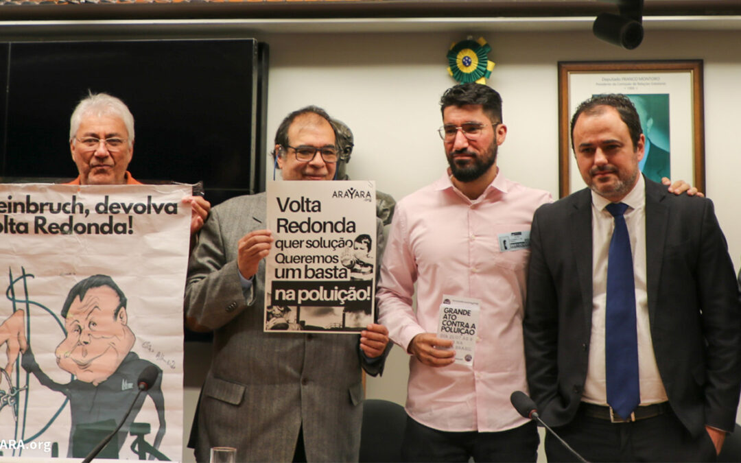 Crise ambiental em Volta Redonda: décadas de leniência de órgãos ambientais prejudicam a saúde da população pelo lucro de poucos