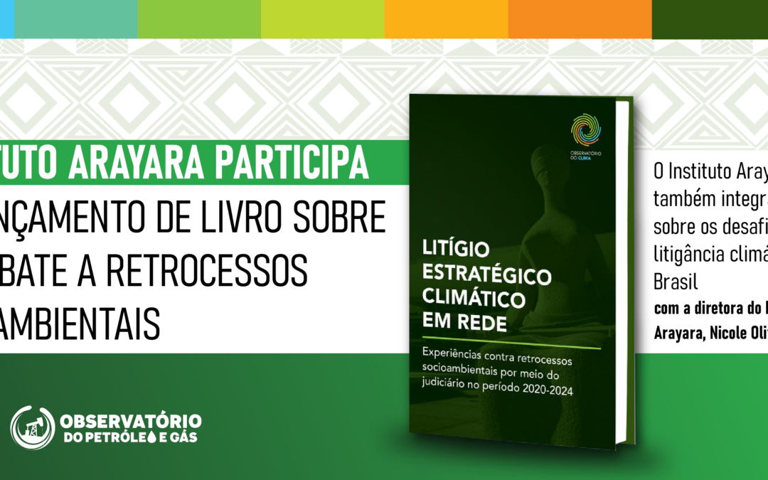 Litigância Climática no Brasil ganha espaço internacional com lançamento de livro durante Climate Week