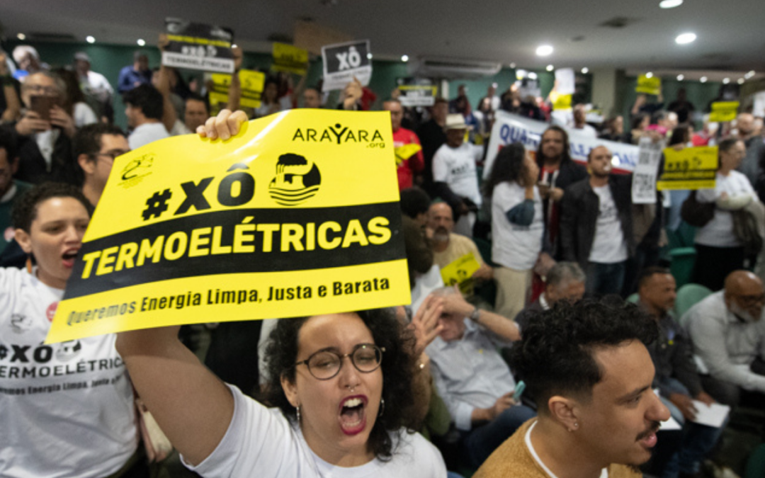 Comunidade e Câmara Municipal de Caçapava unidas contra a instalação da maior termelétrica de gás fóssil da América Latina