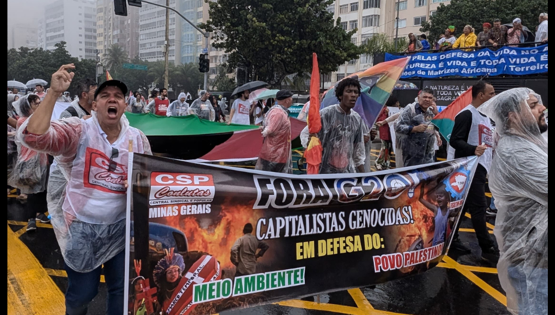 G20 Social e Cúpula dos Povos: organizações reivindicam participação popular e compromissos concretos para o enfrentamento dos desafios globais