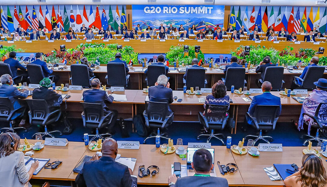 G20 e a Bússola Energética Global