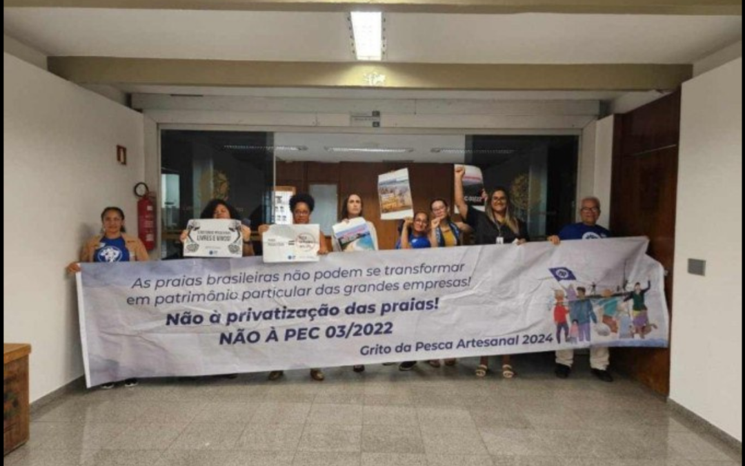 PEC das Praias: sociedade civil e organizações socioambientais relatam “repressão”