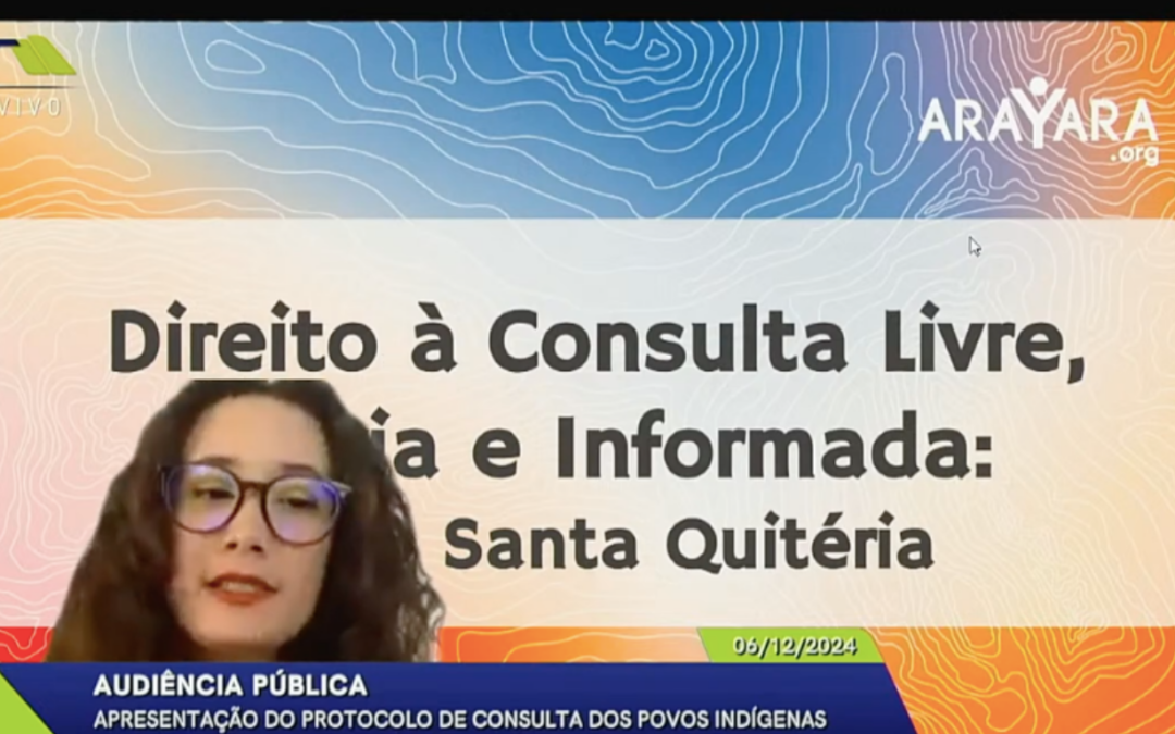 Consórcio Santa Quitéria: aldeias temem contaminação por mina de urânio