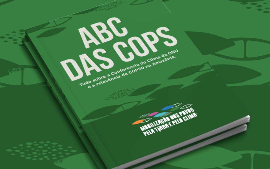 Lançamento da Cartilha “ABC DA COP: entenda a conferência do clima da ONU”