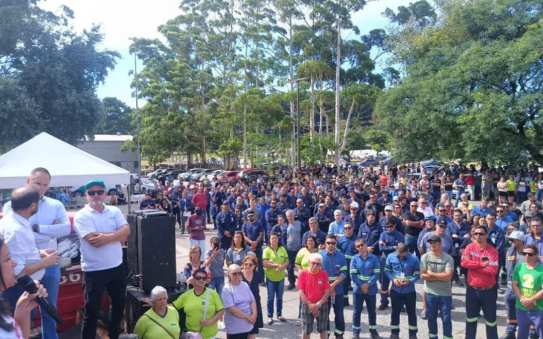 Trabalhadores da Usina Candiota 3 pedem MP a Lula para reativar a termelétrica