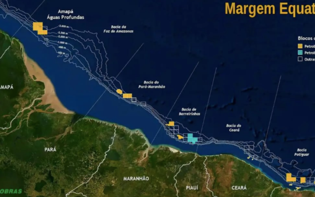 ARAYARA na Mídia: Petrobras inicia obras, treina agentes e fala de ‘otimismo’ para explorar petróleo na Amazônia