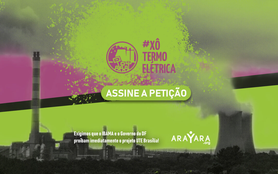 Após dois meses do segundo cancelamento a audiência pública sobre UTE Brasília segue sem nova data a ser definida pelo IBAMA e a Termo Norte 