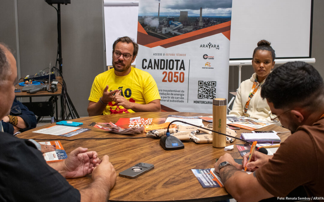 Transição energética no RS ganha destaque em debate na 5ª Conferência Nacional do Meio Ambiente