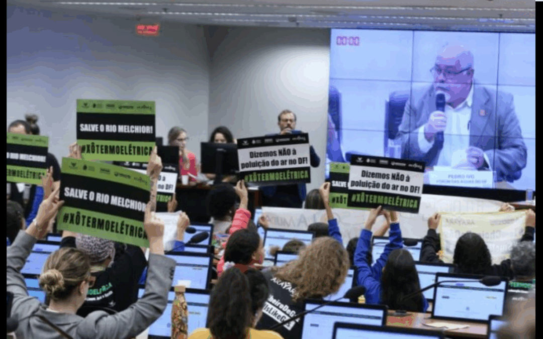ARAYARA na Mídia: O que está em jogo no projeto da usina termelétrica no DF