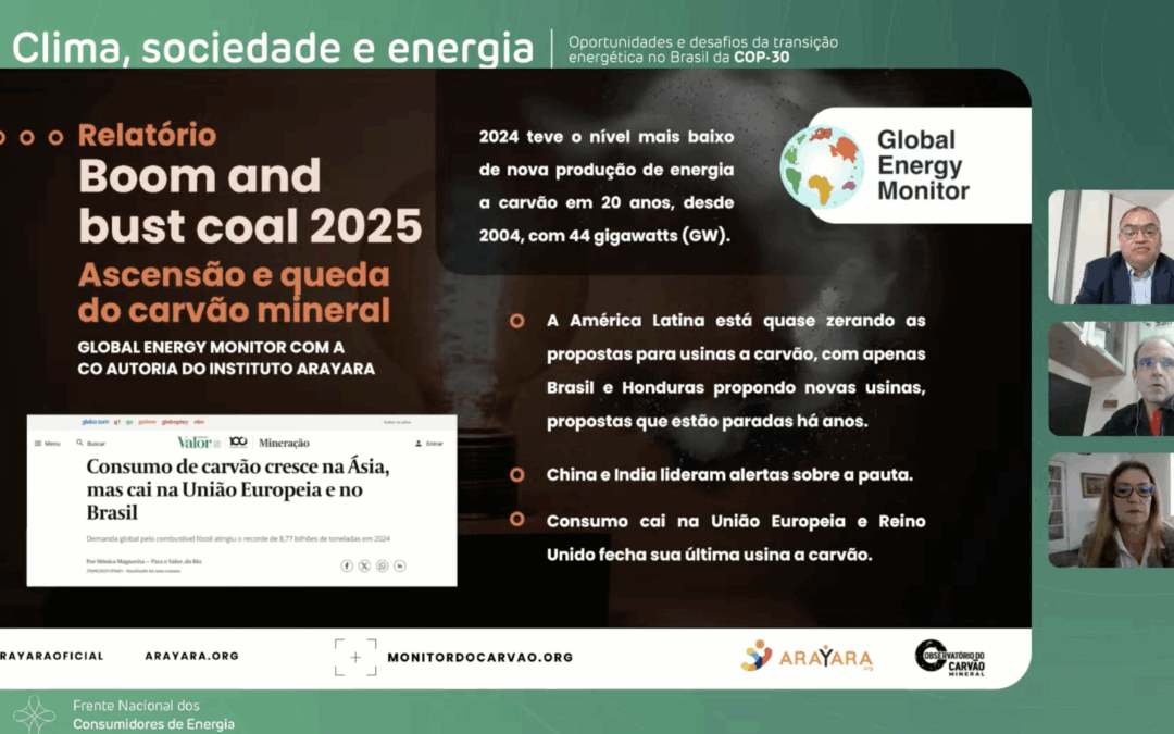Seminário da FNCE discute desafios e oportunidades da transição energética rumo à COP30