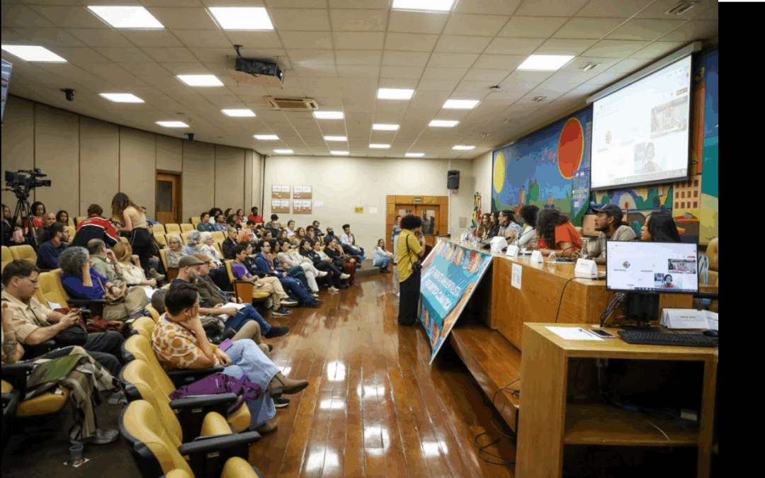 ARAYARA participa de lançamento da Frente Ambientalista por Justiça Climática em São Paulo