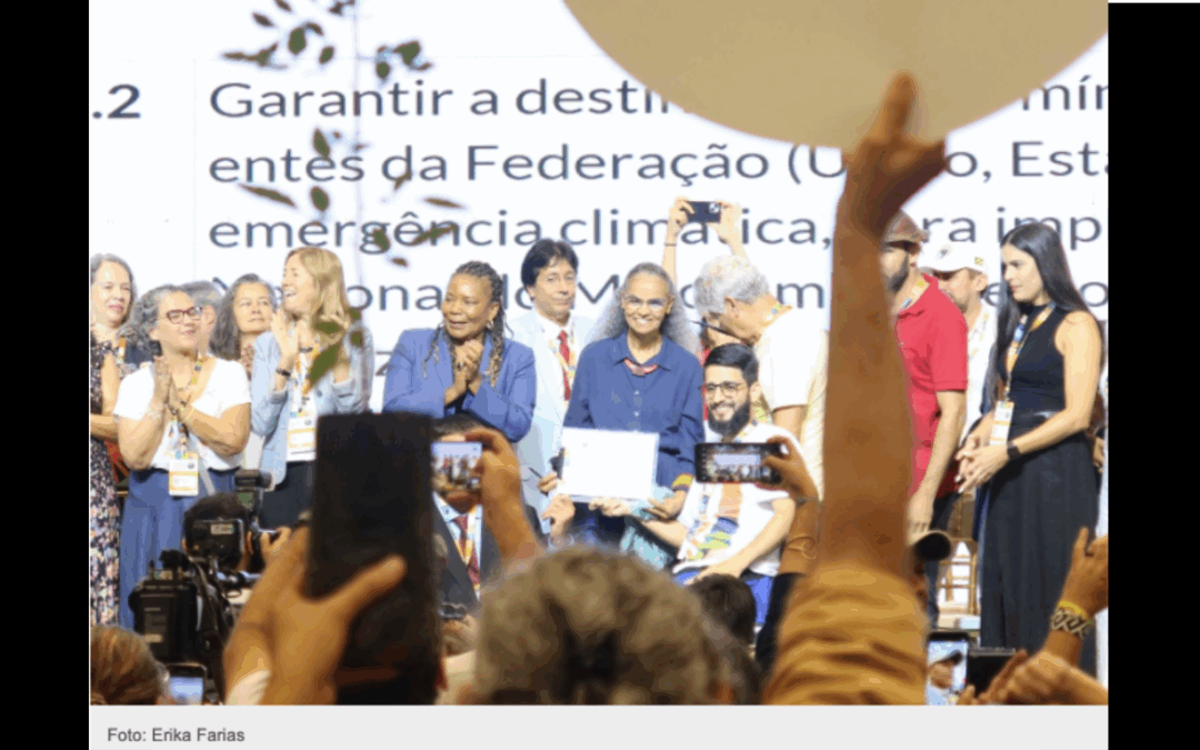 ARAYARA na Mídia: Diversidade e inclusão marcaram a 5ª Conferência Nacional do Meio Ambiente