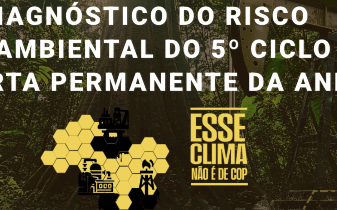 Alerta: ANP inclui Foz da Amazônia no 5º leilão de petróleo e gás 